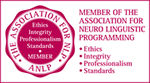 Member of the Association for Neuro Linguistic Programming